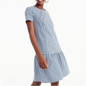 Universal Standard by J Crew Women’s Gingham Dress XS
